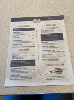 Bessie's Diner menu