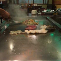 Ichiban Japanese Steakhouse food