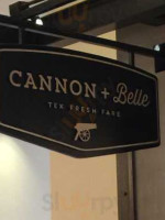 Cannon+Belle food