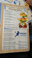 Taste Of Greece menu