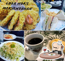 My Lola Nor's Meryendahan food