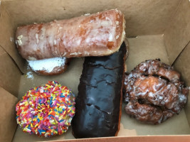 Mighty O Donuts food