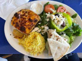 Opa's Best Greek American Cuisine inside