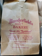 Manderfield's Home Bakery outside