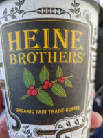 Heine Brothers' Coffee menu