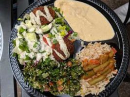 Kamals Middle Eastern Cuisine food