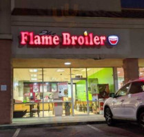 The Flame Broiler outside