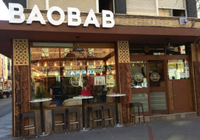 Baobab outside