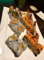 Saga Steakhouse Sushi food