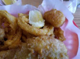 Tugboat Fish And Chips food