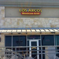 Los Arcos Mexican Grill Bulverde Location outside