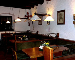 Restaurant Lodronhaus inside