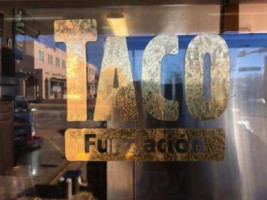 Taco Fundacion outside