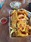 Millie Weirs Fish & Chippery food