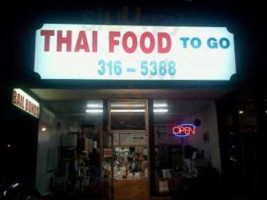Thai Food To Go food