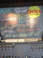Brixx Wood Fired Pizza food