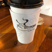 City Perks Coffee Co. food