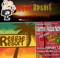 Reggae Resort Casambalangan menu
