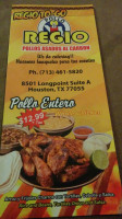 Pollos Asados El Regio food