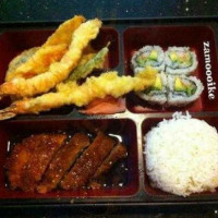 Raku Sushi Gourmet food