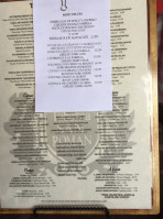La Taberna De San Roman Spanish menu