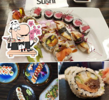 Sushi Samuraj food