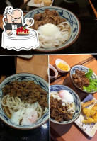 Marugame Udon Udon And Tempura food