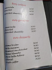 La Topiniere menu