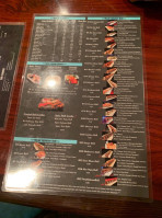 Matsu Sushi menu