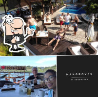Mangroves Grill food