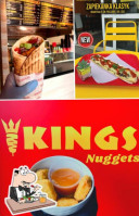 Kebab Kings food
