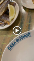 Casa Guinart food