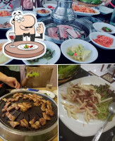 Mg Korean Food Grill Family Resto food