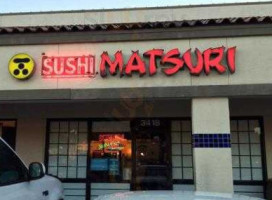 Sushi Matsuri Japanese outside