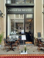Caviar De Neuvic Comptoir Bordeaux inside