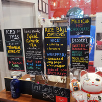 Koro Koro Rice Ball Cafe food
