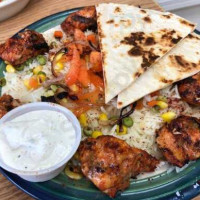 Petra Mediterranean/middle Eastern Grill Grocery food