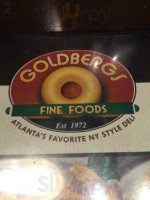 Goldbergs Fine Foods food
