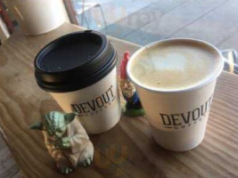 Devout Coffee food