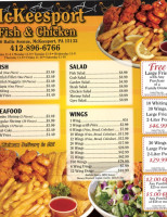 Mckeesport Fish And Chicken food