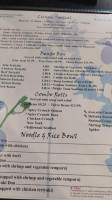 Kamei Sushi And Grill menu