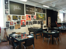 Cafe Le Fluxus Fondation Du Doute inside
