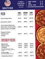 Shelley's Pizza food