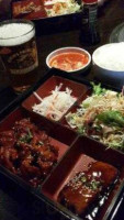 Charcoal Korean Bbq food