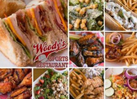 Woody's Sports food
