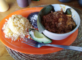 Porton Maya food