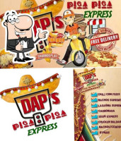 Dap's Pica Pica Express Food Delivery Service food