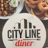 City Line Diner food