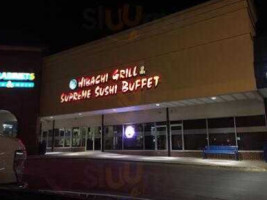 Hibachi Grill Supreme Sushi Buffet outside