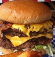 Meteor Hamburgers Richardson, Tx food